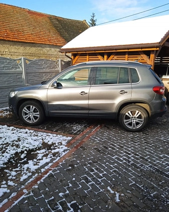 Volkswagen Tiguan cena 36900 przebieg: 189000, rok produkcji 2011 z Rychwał małe 7